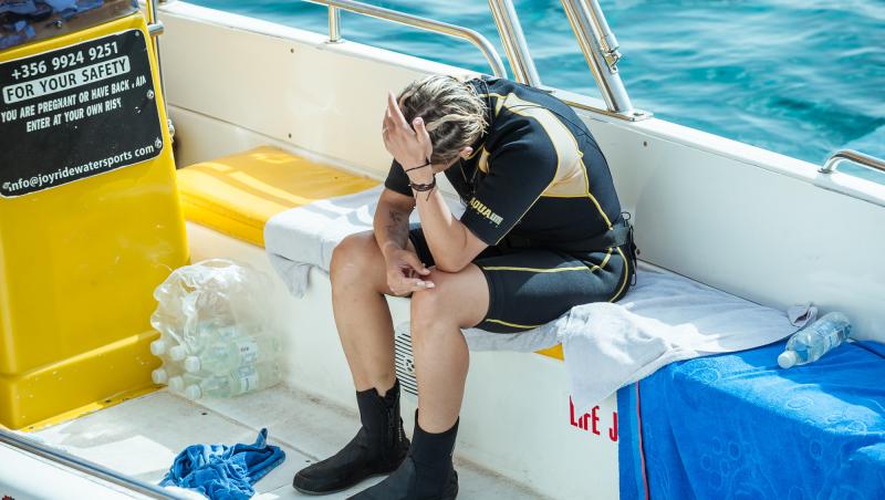 Power Couple România sezon 2, 19 februarie 2025. Proba de scuba diving a adus lacrimi și atacuri de panică pentru concurenți