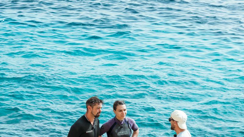 Power Couple România sezon 2, 19 februarie 2025. Proba de scuba diving a adus lacrimi și atacuri de panică pentru concurenți