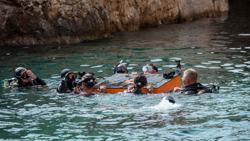Power Couple România sezon 2, 19 februarie 2025. Proba de scuba diving a adus lacrimi și atacuri de panică pentru concurenți