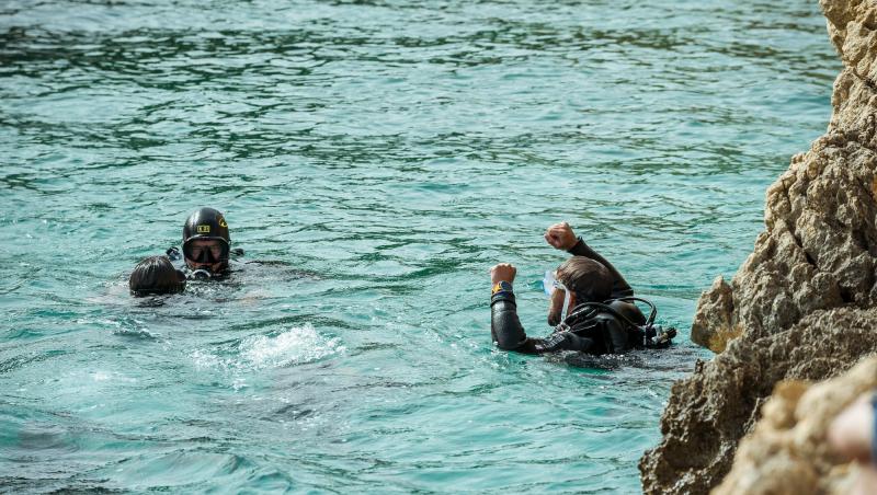 Power Couple România sezon 2, 19 februarie 2025. Proba de scuba diving a adus lacrimi și atacuri de panică pentru concurenți