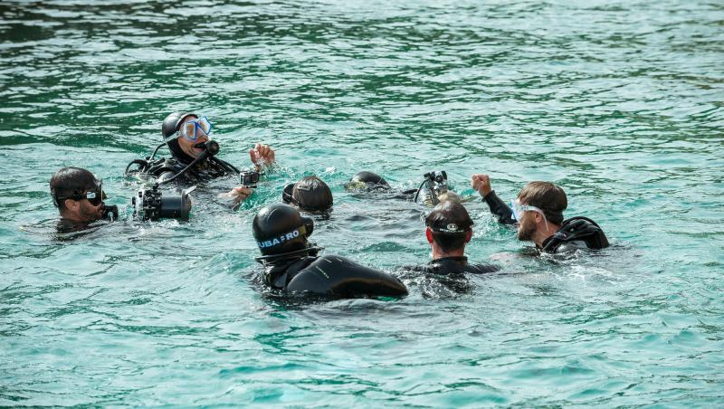 Power Couple România sezon 2, 19 februarie 2025. Proba de scuba diving a adus lacrimi și atacuri de panică pentru concurenți