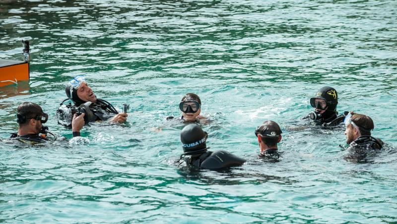 Power Couple România sezon 2, 19 februarie 2025. Proba de scuba diving a adus lacrimi și atacuri de panică pentru concurenți