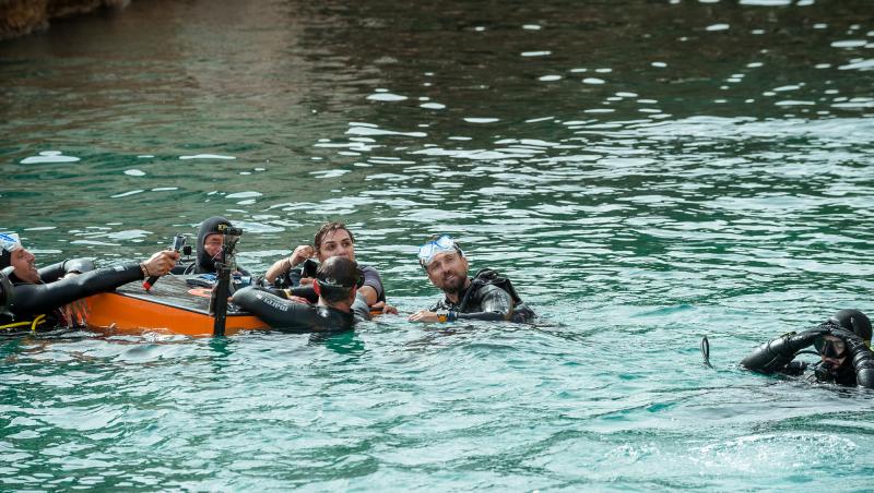 Power Couple România sezon 2, 19 februarie 2025. Proba de scuba diving a adus lacrimi și atacuri de panică pentru concurenți