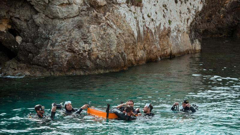 Power Couple România sezon 2, 19 februarie 2025. Proba de scuba diving a adus lacrimi și atacuri de panică pentru concurenți