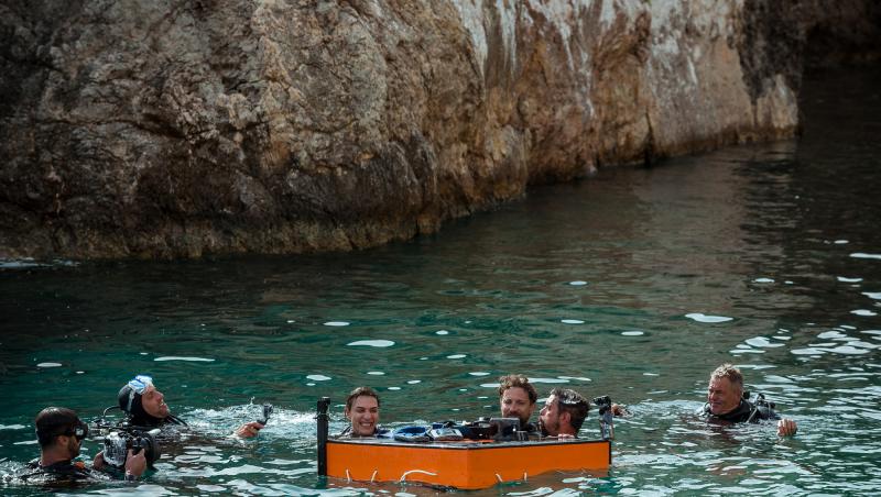 Power Couple România sezon 2, 19 februarie 2025. Proba de scuba diving a adus lacrimi și atacuri de panică pentru concurenți