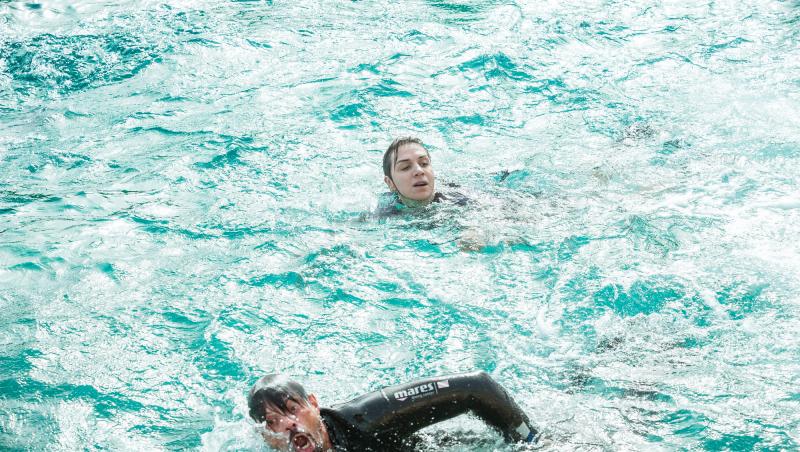 Power Couple România sezon 2, 19 februarie 2025. Proba de scuba diving a adus lacrimi și atacuri de panică pentru concurenți