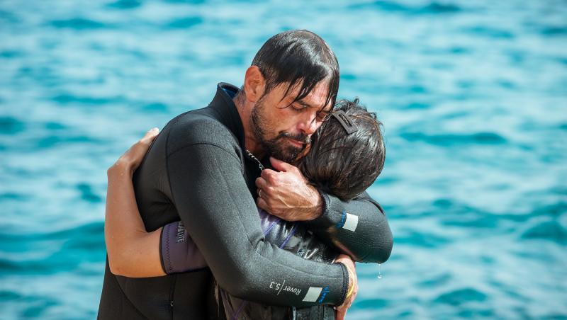 Power Couple România sezon 2, 19 februarie 2025. Proba de scuba diving a adus lacrimi și atacuri de panică pentru concurenți