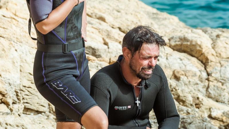 Power Couple România sezon 2, 19 februarie 2025. Proba de scuba diving a adus lacrimi și atacuri de panică pentru concurenți