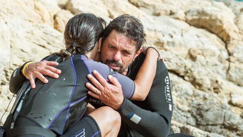 Power Couple România sezon 2, 19 februarie 2025. Proba de scuba diving a adus lacrimi și atacuri de panică pentru concurenți