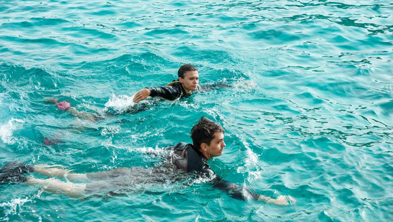 Power Couple România sezon 2, 19 februarie 2025. Proba de scuba diving a adus lacrimi și atacuri de panică pentru concurenți