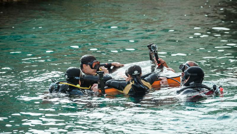 Power Couple România sezon 2, 19 februarie 2025. Proba de scuba diving a adus lacrimi și atacuri de panică pentru concurenți