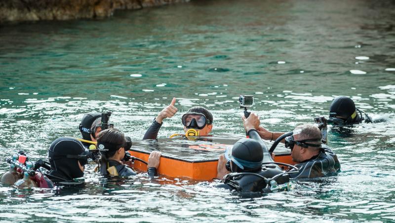 Power Couple România sezon 2, 19 februarie 2025. Proba de scuba diving a adus lacrimi și atacuri de panică pentru concurenți