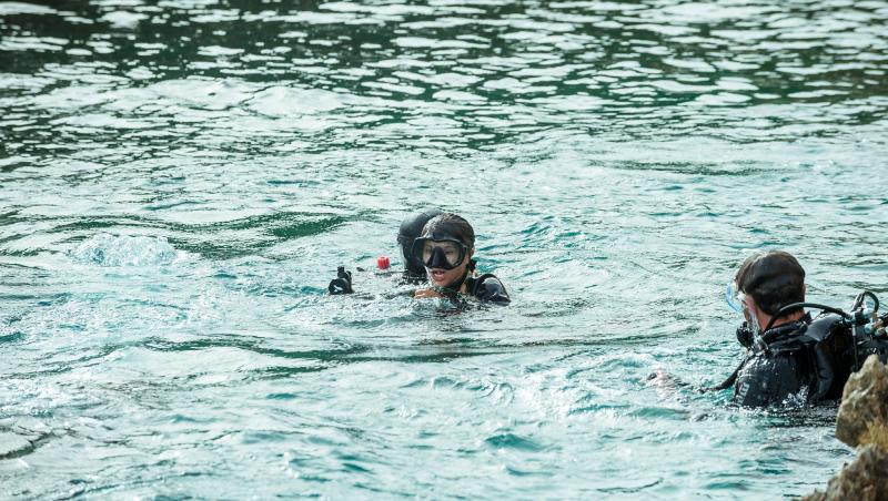 Power Couple România sezon 2, 19 februarie 2025. Proba de scuba diving a adus lacrimi și atacuri de panică pentru concurenți