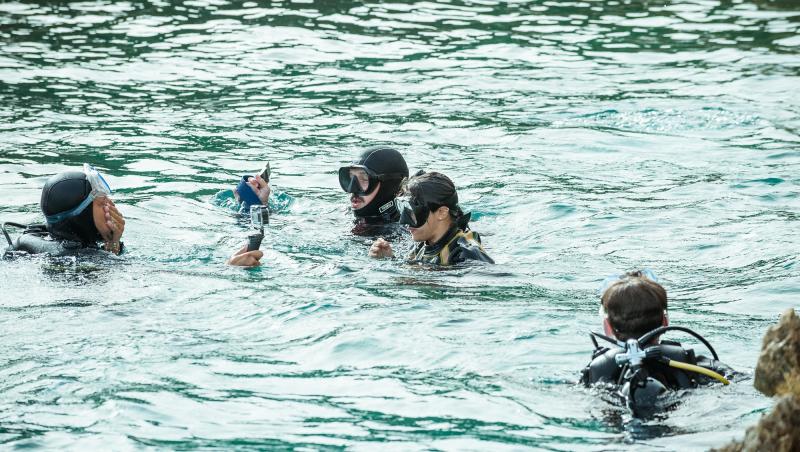 Power Couple România sezon 2, 19 februarie 2025. Proba de scuba diving a adus lacrimi și atacuri de panică pentru concurenți