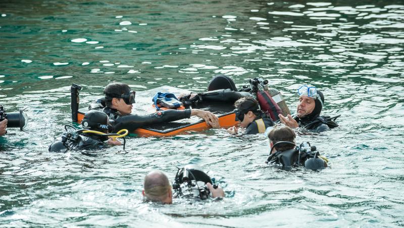 Power Couple România sezon 2, 19 februarie 2025. Proba de scuba diving a adus lacrimi și atacuri de panică pentru concurenți