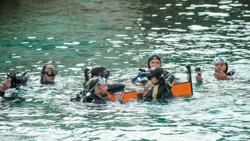 Power Couple România sezon 2, 19 februarie 2025. Proba de scuba diving a adus lacrimi și atacuri de panică pentru concurenți
