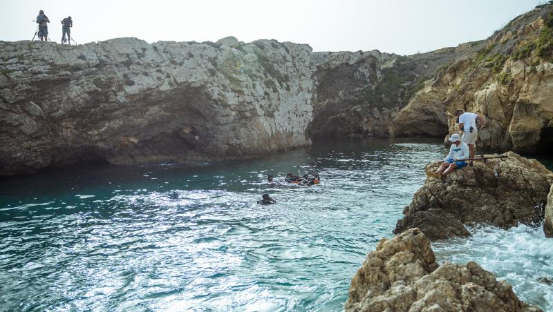 Power Couple România sezon 2, 19 februarie 2025. Proba de scuba diving a adus lacrimi și atacuri de panică pentru concurenți