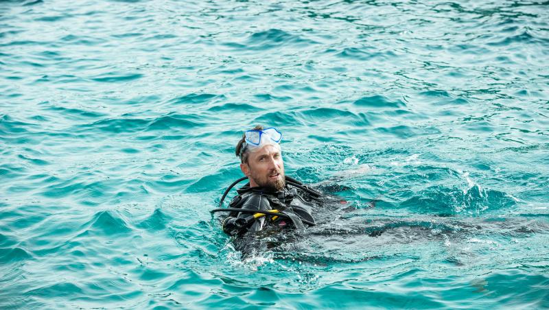 Power Couple România sezon 2, 19 februarie 2025. Proba de scuba diving a adus lacrimi și atacuri de panică pentru concurenți