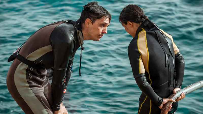 Power Couple România sezon 2, 19 februarie 2025. Proba de scuba diving a adus lacrimi și atacuri de panică pentru concurenți