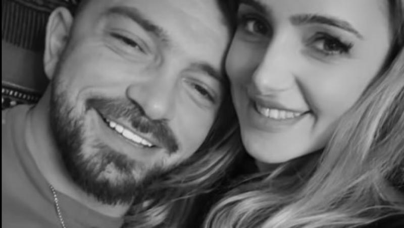 Postarea dureroasă a Ancuței după moartea lui Andrei Perneș: ”Ai fost bărbatul perfect și iubitor pentru mine”