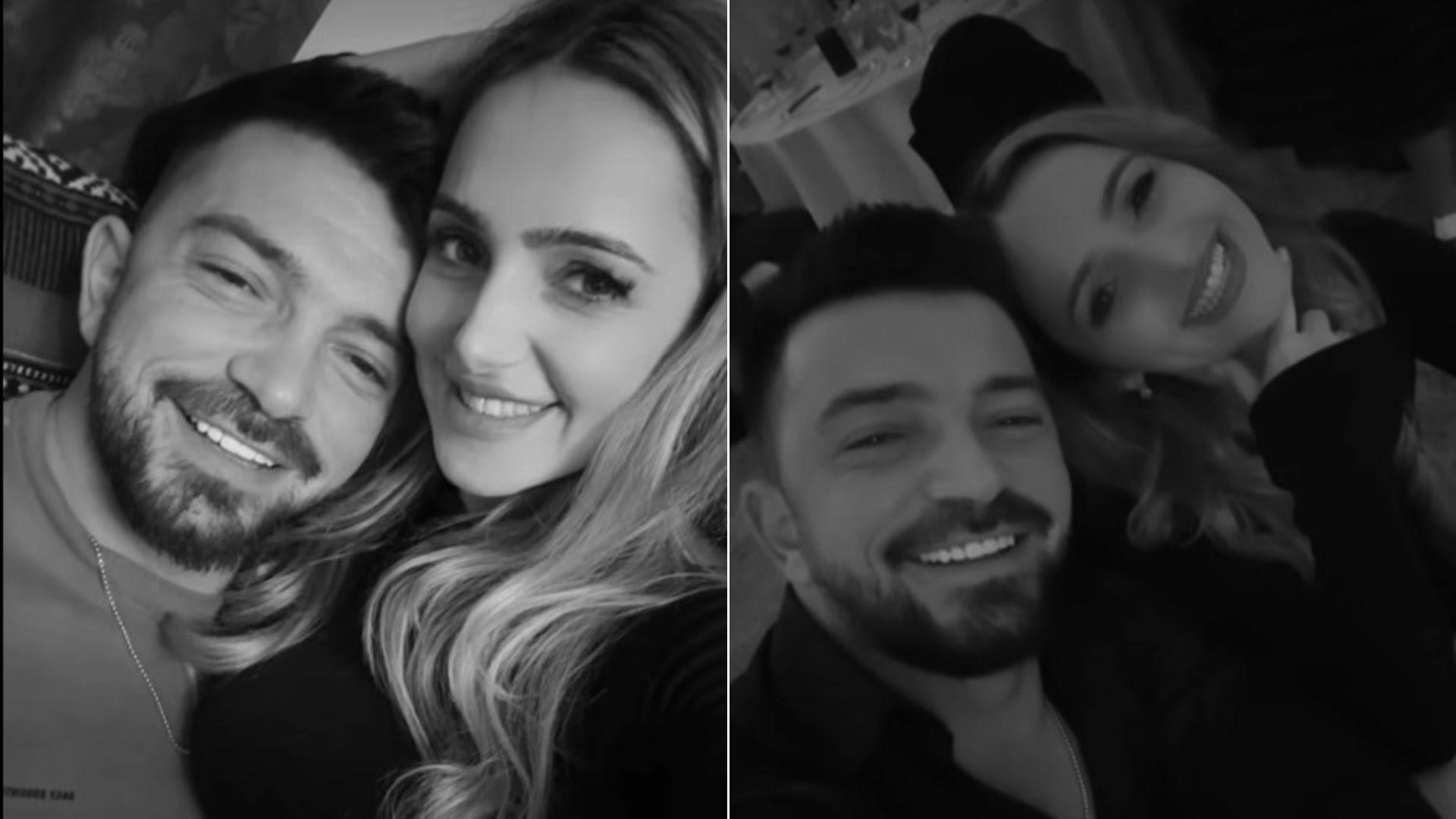 Postarea dureroasă a Ancuței după moartea lui Andrei Perneș: ”Ai fost bărbatul perfect și iubitor pentru mine”