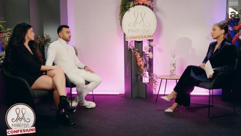 Mireasa, sezon 10. Ce s-a întâmplat, de fapt, între Cristi și Daiana. Motivul pentru care și-au șters pozele de cuplu