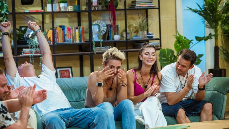 Cinci cupluri continuă drumul spre marea finală Power Couple! Show-ul, lider de audiență într-o ediție fără eliminare