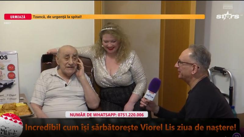 Viorel Lis a împlinit 82 de ani. Ce mesaj i-a transmis Oana Lis și de ce surpriză neașteptată a avut parte
