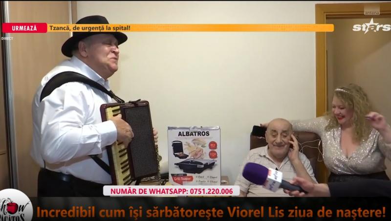 Viorel Lis a împlinit 82 de ani. Ce mesaj i-a transmis Oana Lis și de ce surpriză neașteptată a avut parte