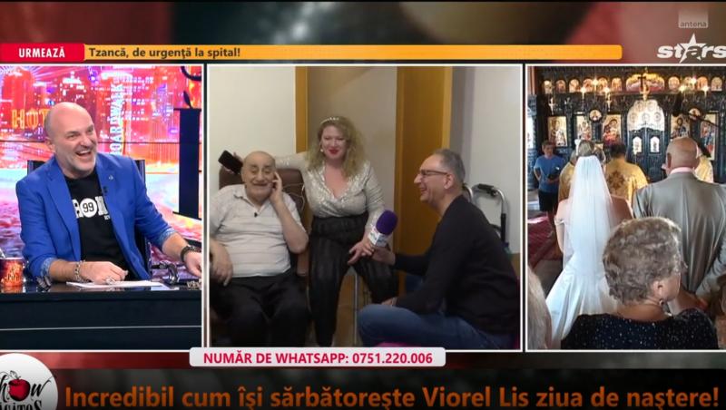 Viorel Lis a împlinit 82 de ani. Ce mesaj i-a transmis Oana Lis și de ce surpriză neașteptată a avut parte