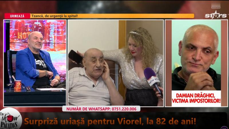 Viorel Lis a împlinit 82 de ani. Ce mesaj i-a transmis Oana Lis și de ce surpriză neașteptată a avut parte