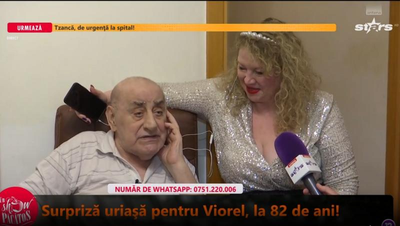 Viorel Lis a împlinit 82 de ani. Ce mesaj i-a transmis Oana Lis și de ce surpriză neașteptată a avut parte
