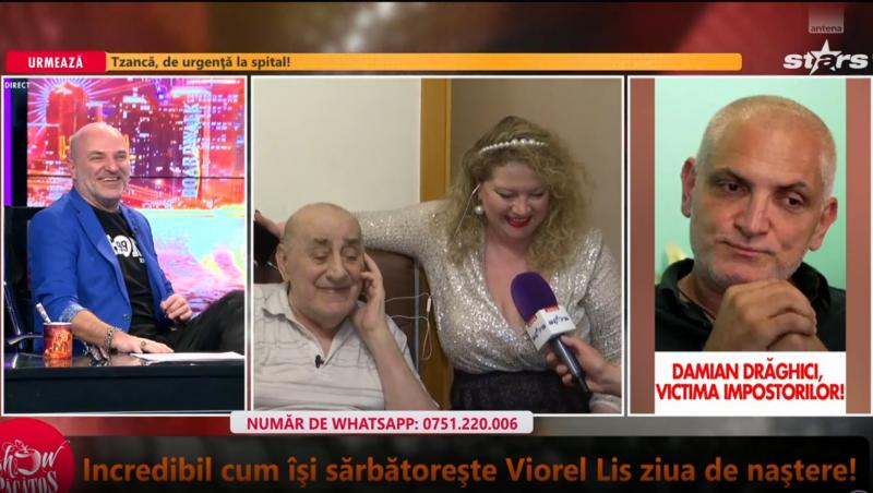 Viorel Lis a împlinit 82 de ani. Ce mesaj i-a transmis Oana Lis și de ce surpriză neașteptată a avut parte