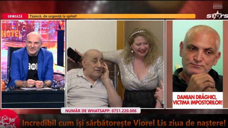 Viorel Lis a împlinit 82 de ani. Ce mesaj i-a transmis Oana Lis și de ce surpriză neașteptată a avut parte