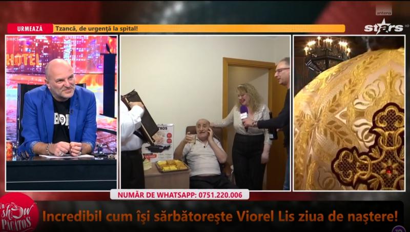 Viorel Lis a împlinit 82 de ani. Ce mesaj i-a transmis Oana Lis și de ce surpriză neașteptată a avut parte