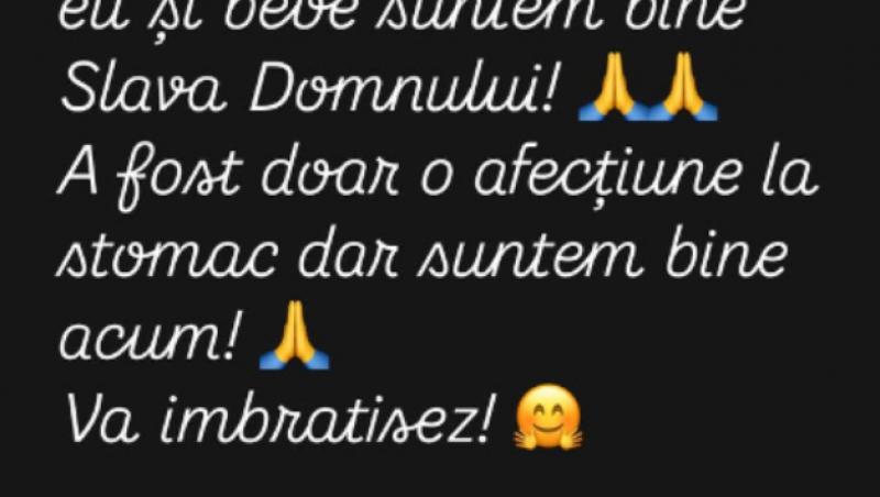 Mireasa, sezon 10. Motivul pentru care Ionela a fost la spital. Cu ce afecțiune s-a confruntat: „Și eu și bebe suntem bine”