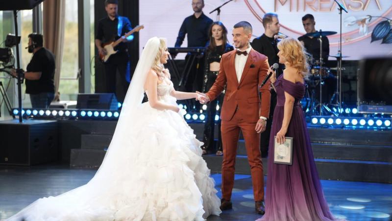 Mireasa, sezon 10. Motivul pentru care Ionela a fost la spital. Cu ce afecțiune s-a confruntat: „Și eu și bebe suntem bine”