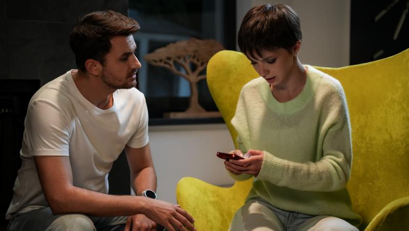 Ana, Mi-ai fost scrisă în ADN | Episodul 7 din 20 februarie 2025. Ana fuge cu Tudor la munte. Ce îi cere Alexia