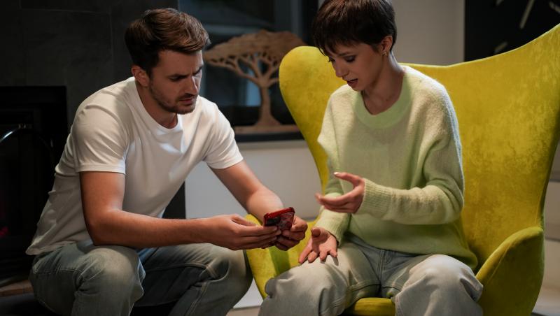 Ana, Mi-ai fost scrisă în ADN | Episodul 7 din 20 februarie 2025. Ana fuge cu Tudor la munte. Ce îi cere Alexia