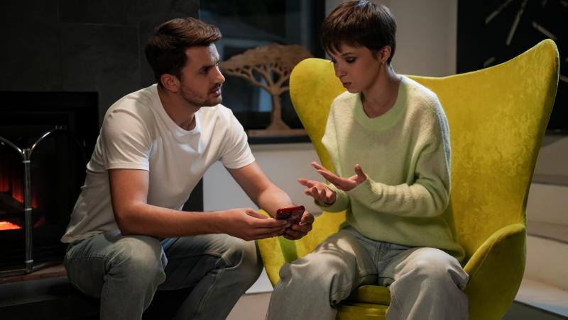 Ana, Mi-ai fost scrisă în ADN | Episodul 7 din 20 februarie 2025. Ana fuge cu Tudor la munte. Ce îi cere Alexia