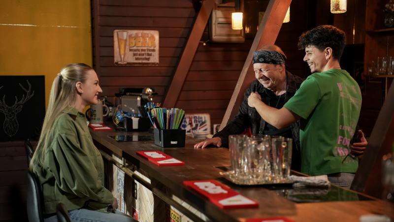 Ana, Mi-ai fost scrisă în ADN | Episodul 7 din 20 februarie 2025. Ana fuge cu Tudor la munte. Ce îi cere Alexia