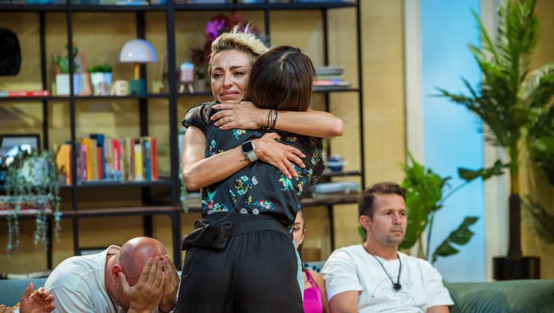 Prima reacție a Giuliei Anghelescu după ce a fost salvată de la eliminare de Anca Munteanu și DOC, la Power Couple. Ce a transmis