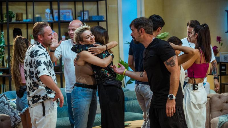 Prima reacție a Giuliei Anghelescu după ce a fost salvată de la eliminare de Anca Munteanu și DOC, la Power Couple. Ce a transmis