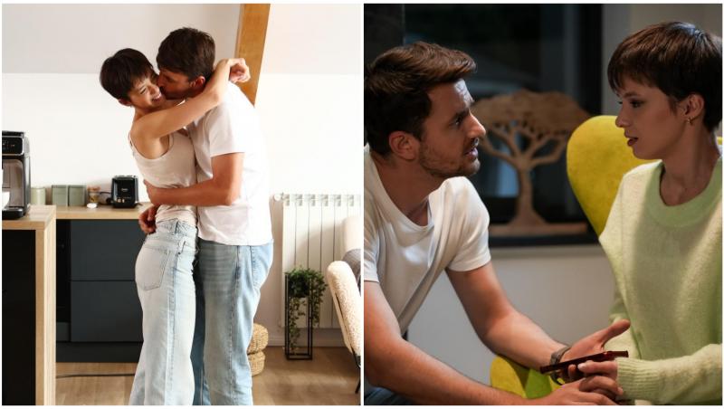 Karina Jianu şi Vlad Udrescu