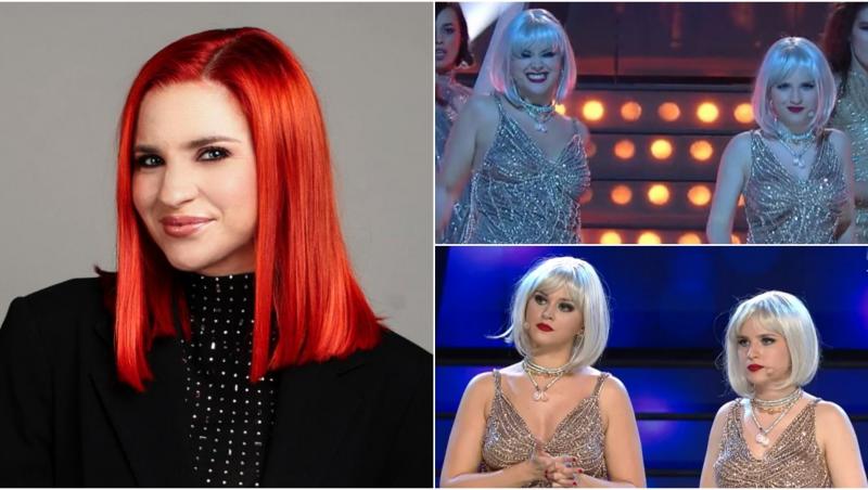 colaj foto cristina ciobanasu si bianca purcarea la te cunosc de undeva sezonul 21