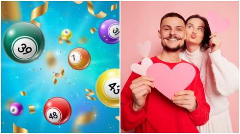 Loteria Română organizează duminică tragerile speciale loto de Dragobete! Report la Loto 6/49 de peste 3,75 milioane de euro