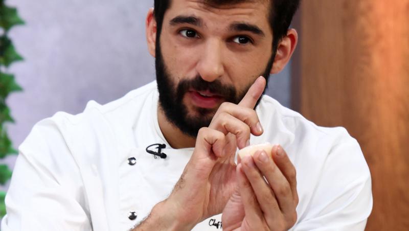 Juratul Chefi la cuțite, Chef Richard Abou Zaki, participă în acest weekend la Congresul Internațional al bucătarilor