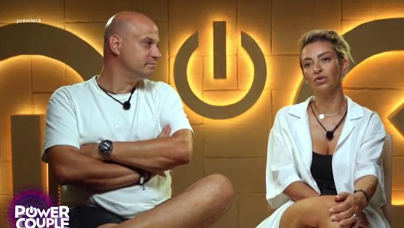 Ce dezvăluire au făcut Vlad Huidu și Giulia Anghelescu despre relația lor, la Power Couple România sezonul 2