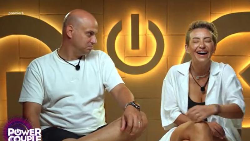 Ce dezvăluire au făcut Vlad Huidu și Giulia Anghelescu despre relația lor, la Power Couple România sezonul 2
