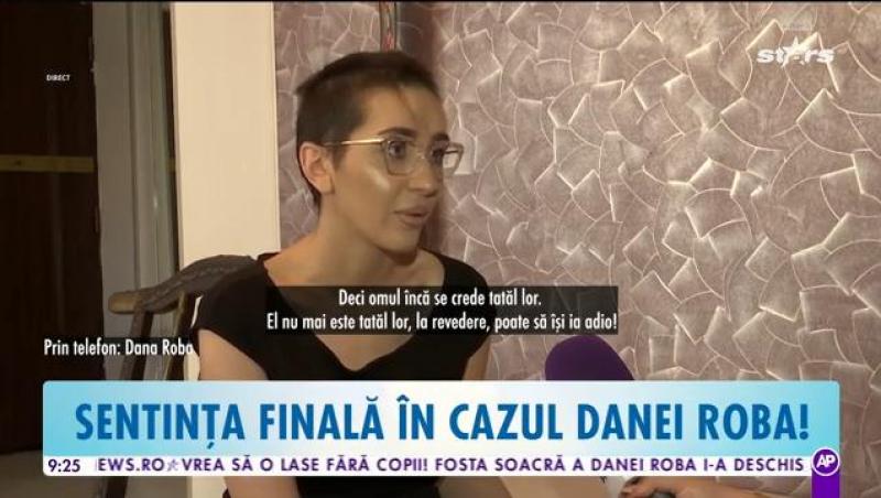 Dana Roba a câștigat procesul cu Daniel Balaciu. Ce sumă a încasat după ce fostul soț a încercat să o omoare